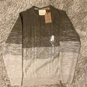 Men’s Cable Sweater